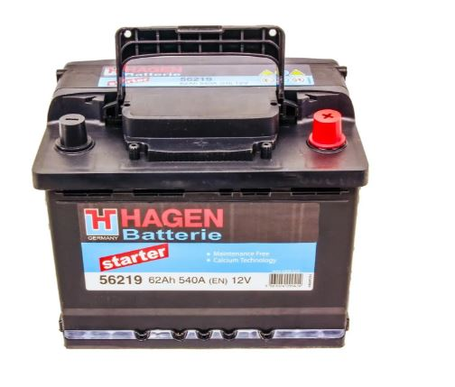 Акумулятор (акумуляторна батарея) 56219 HAGEN BATTERIE